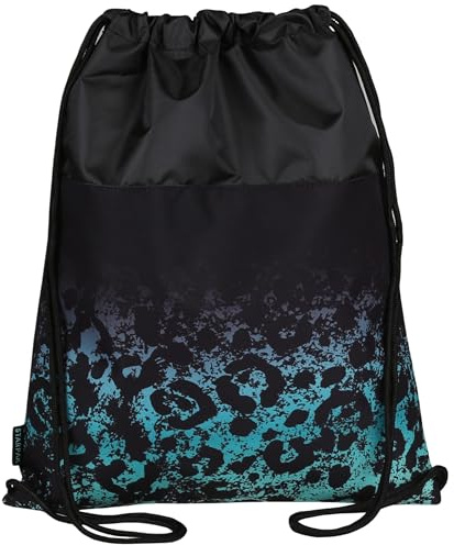 Einhorn Lila Schuhbeutel, Schulbeutel Schultertasche 40x34 cm, Leo, Rozmiar uniwersalny, Classic
