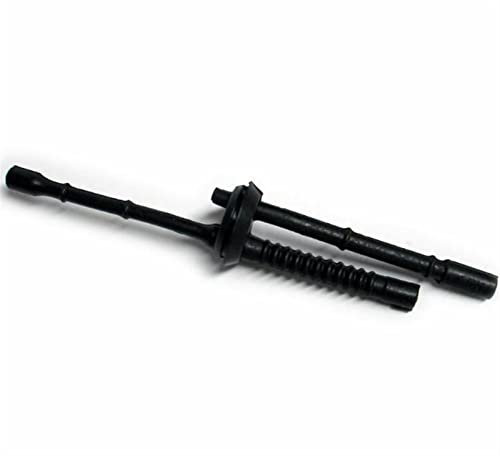 Wivplex KRAFTSTOFFSCHLAUCH TÜLLE Filter, for STIHL, FS45 FC55 HL100 KM65 KM FT HT BG SH 75 85 110 130 Trimmer ROHRLEITUNG Rohr Tank 4140 358 7702 Schlauchleitungssatz(Fuel Hose and Filter)