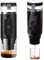 Nano Portable Electric Coffee Machine With 5 Min Self-heating, 20 Bar Mini Small 12v Car Coffee Maker, Compatible With Ns Capsule & Ground Coffee For Camping, Travel, Rv, Hiking, Office