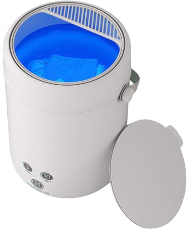 Uhngw Piccola lavatrice portatile, lavatrice portatile,Lavatrice da viaggio per | Lavatrice automatica compatta per panni, piccola lavatrice portatile per elettrodomestici per uso domestico