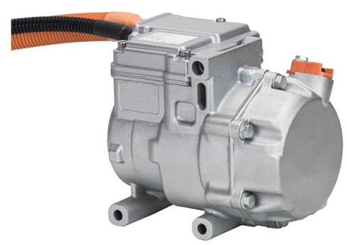 Compresor de aire acondicionado totalmente eléctrico for automóvil, 18CC, 12V CC, sistema de aire acondicionado for coche, Universal, R134a RPM/3S