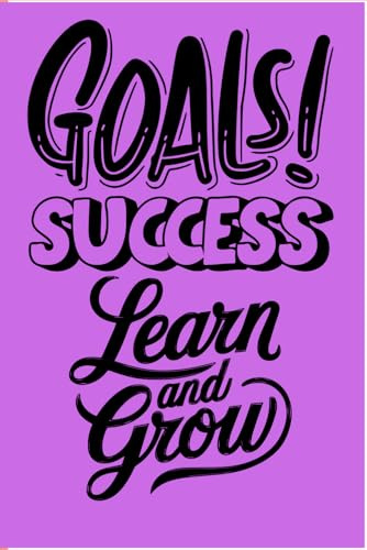 Goal Setting Notebook