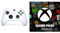 Xbox Wireless Controller - Robot White + Game Pass Ultimate | 1 Monat Mitgliedschaft