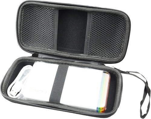 AONKE Hart Reise Tasche Case für Polaroid Hi-Print - 2nd Generation Printer，Polaroid Bluetooth-verbundener 2x3 Pocket Photo Drucker Hülle