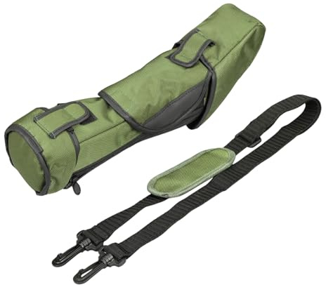 Teleskopkoffer - Spektivkoffer, stoßfeste Reisetasche für Spektive, Okulare | Gepolsterte Outdoor-Aufbewahrungstasche für Astronomieausrüstung, Sternenbeobachtungsausrüstung, Feldbeobachtung