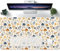 Mouse Pad Painting Mushrooms Gaming Mouse Pad | Improved Precision and Speed | Rubber Base for Stable Grip on Smooth Surfaces - 600x300mm