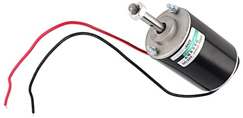 Hochgeschwindigkeit CW/CCW Permanent Magnet DC -Motor für -Generator 12/24 V 30W (24v6000 rev)