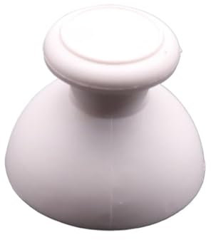 HWBZDPZQD 50PCS For Nintendo for Wii Nunchuck Controller Replacement Thumbstick Joysticks Cap Shell Mushroom Caps(N2)
