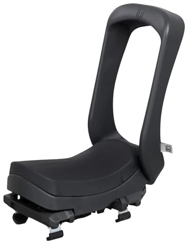 Urban iki Fahrradsitz Junior – Gepäckträgermontage mit Schloss