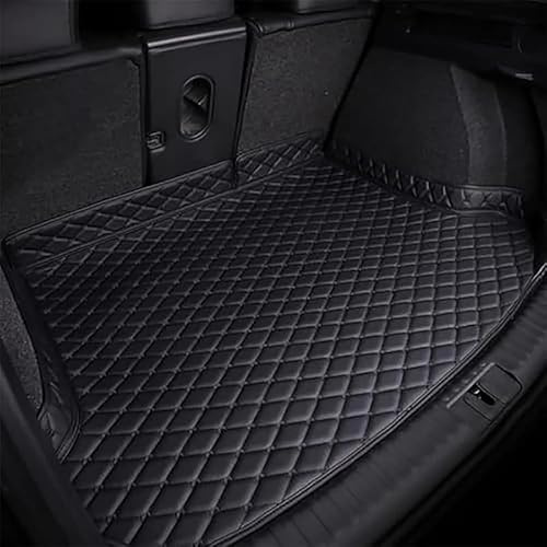 YBERLAOBAN Auto Kofferraummatte für Renault Captur 2 2020-2024, Kofferraum Schutzmatte Kofferraumwanne Interieur Zubehör,B