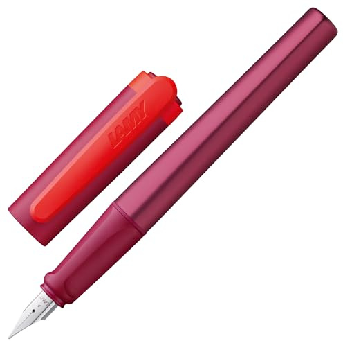 Lamy nexx multired Füller mit polierter Stahlfeder in Strichbreite A