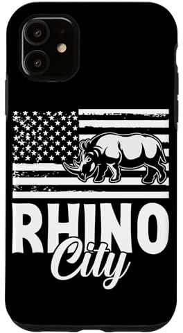 Hülle für iPhone 11 Rhino-Stadt