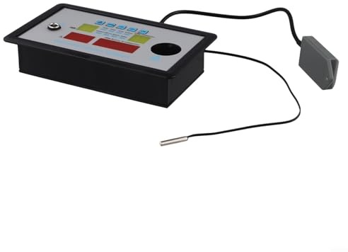 Inkubator-Thermostat, 12 V, intelligent, 110 ℃ ZFX-W9002, Huhn, Ente, Gänseeier, automatisches Drehen, Heimwasserbett-Temperaturregler