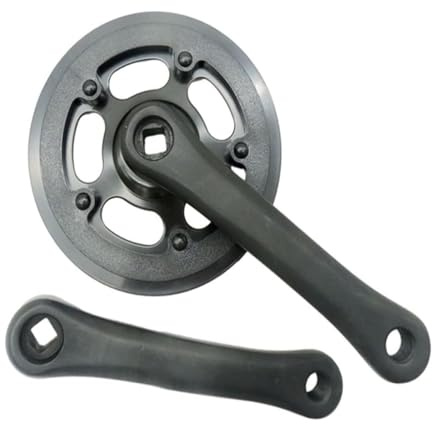 Bicicleta for Platos y Bielas 32T 152Mm, Platos y Bielas de Aleación de Aluminio for Bicicletas de Carretera y Fixie
