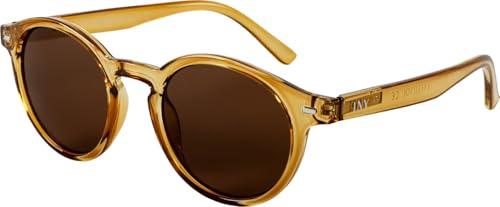I NEED YOU | Sonnenbrille TAHITI Golden grün, Retro
