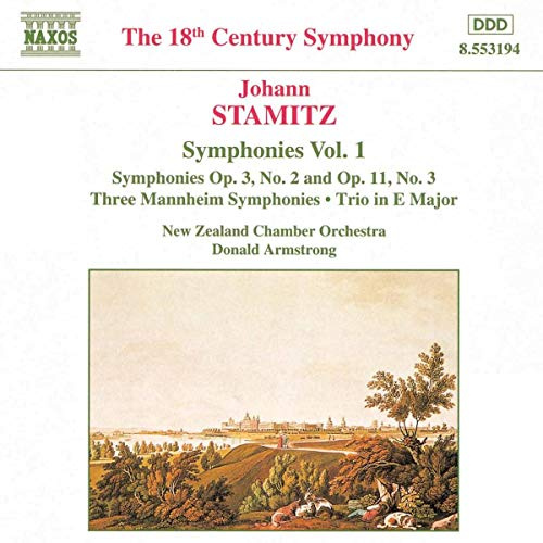 Stamitz: Symphonies Vol. 1