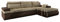 Mirjan24 Big Ecksofa Oslo, Eckcouch mit Bettkasten und Schlaffunktion, Sofa, Bettsofa, L-Form Couch, Elegante Schlafcouch, Polsterecke, Farbauswahl (Seite: rechts, Soft 066 + Lawa 02)