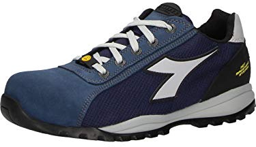 Utility Diadora, Scarpe Antinfortunistiche Unisex, Glove Net Low S1PL FO SR HRO ESD, Colore Blue Cosmos, Taglia 48