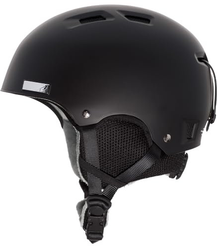 K2 – Thrive Black Casco da sci, Uomo, 10C4004.3.1.L/XL, Nero , L XL