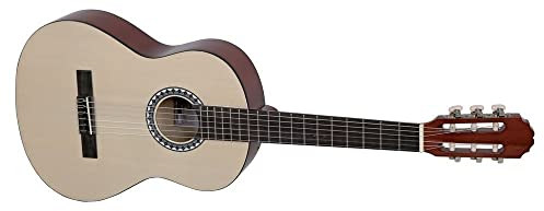GEWA Konzertgitarre Basic Plus, klassische Gitarre, Decke Fichte, Korpus Linde, 3/4, natural