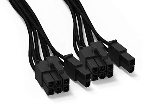be quiet! Power Cable CP-6620, 2X PCle Kabel 6 + 2, Kabelmanagement, BC071
