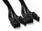 be quiet! Power Cable CP-6620, 2X PCle Kabel 6 + 2, Kabelmanagement, BC071