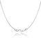 Jewlpire Silberkette Damen 925 0.8mm Kastenkette Kette Silber 925 ohne Anhänger - Halskette Damen Silber 925 Halskette Silber Superdünn & Stark Silber Kette Halskette in 50 cm