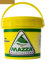 MAZZA Colorificio Pittura per Interni Lavabile Acrilica Lt 5-14 Per Muri Interni Ed Esterni Bianca e Colorata Colorificio (5 Litri, Giallo Ocra Mz1127/5)