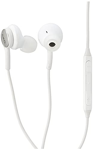 SAMSUNG Auricolari con cavo di tipo C, bianco (EO-IC100BWEGUS), 0,98 x 0,71 x 48,82