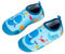 Kinder Badeschuhe Wasserschuhe Strandschuhe Mädchen Junge Schwimmschuhe Barfußschuhe rutschfeste Surfschuhe Sportschuhe Kleinkind Schwimmbad(Blue.Whale,18/19 EU)