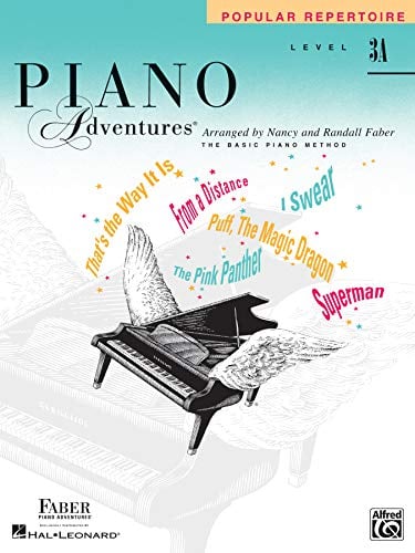 Piano Adventures - Level 3A