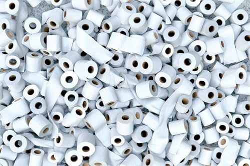 Quilted Quarantine Toilet Paper Puzzle For Adults And Kids | Difficult 1000 Piece Jigsaw Puzzle Toy | Funny Quarantine Gifts | Interactive Brain Teaser Challenge For Game Night | 28 x 20 Inches