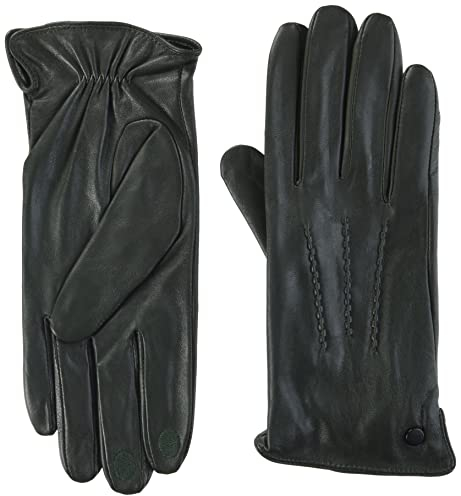 ESPRIT Damen 101EA1R331 Fäustlinge, 300/DARK Green, 8