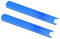 Frontgrill Streifen Kühlergrill Einsatz Zierleiste,MoreChioce Auto Grilleinsatz Kühlergrill Schnalle Streifen Trim Dekoration Zubehör Kompatibel mit 1/2/3/4/5/6/7er F20 F30 F31 F34 F36 G30,Blau