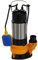 TAUCHPUMPE SCHMUTZWASSERPUMPE ABWASSERPUMPE BAUPUMPE DRAINAGEPUMPE FÄKALIENPUMPE SCHMUTZWASSERTAUCHPUMPE – Bewährtes VORTEX-Prinzip Tauchpumpe mit SCHWIMMERSCHALTER