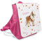 Kinderrucksack Pony mit Namen KIndergartentasche Kiga Geschenk Mädchen Shetlandpony Pferdefreunde ab 3 Jahre (Pony)