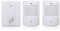 Sensore di Movimento con Allarme Wireless Rilevatore di Movimento Infrarossi con Allarme a Induzione Kit Campanello da Esterno(1 Ricevitore + 2 trasmettitori)