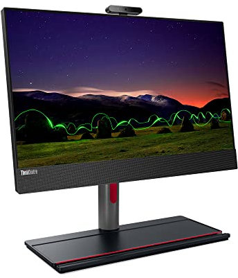 All-in-one - with Full Function Monitor stand - Core i5-12500 / 4.6GHz - Windows 11 Pro - 8GB RAM - 256GB SSD NVMe - Int