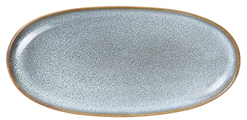 ASA 27121118 SAISONS denim Aperitifteller oval 20 x 10 cm (1 Stück)