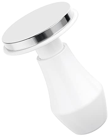 Normcore Coffee Tamper 53.3 mm - White Pressure Regulating - Barista Stamp with 15 lb / 25 lb / 30 lbs Contact Pressure - Aluminium Handle Mat (Diameter 53.3 mm)