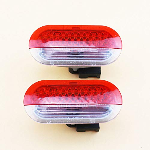 YANHAO [Autoteile] 2 Stücke Auto Tür Licht Tür Lampe Beleuchtung for VW Golf 4 MK4 Bora Polo Polo 6R 1J0 949 105A 1J0 947 413 1J0949105A 1J0947413