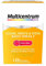 Multicentrum Omega3 Cuore, Mente & Vista Boost Omega 3, Integratore Alimentare di EPA e DHA, Tripla Azione Funzione Cardiaca, Cerebrale e Visiva, Senza Glutine, 120 mini perle