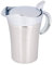 Akozon Sauciere 500Ml, 304 Edelstahl, Wärmeisoliert, Doppelwandig, 450 Ml, Thermo, Servierkrug (S 450)