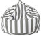 Schwimmender Sitzsack for Pool, Outdoor-Sitzsack-Pouf-Abdeckung ohne Füllstoff, wasserdichter Puff-Salon, Strand, Garten, Sitzsack, Stuhl, Ecksitz, Puf-Sack(Gren,D100cm-3.3ft-Cover)