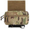 KRYDEX GEAR Taktische Drop Pouch, Organizer Fronttasche für Taktische Weste Plattenträger für JPC CPC AVS Vest Hook and Loop Add on Pouch