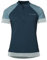 VAUDE Damen Women's Altissimo Q-Zip T-Shirt, Dark Sea Uni, 38 EU