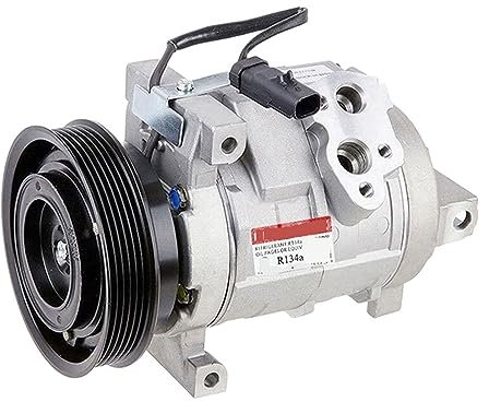 Compresor de Aire Acondicionado Compatible for Jeep Grand Cherokee 5.7L 6.1L 2005-2010 04596491AC 447220-5560 4472205563 447220-5563