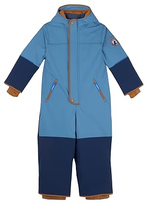 Finkid Husky Haalari Kinder Wintersport Overall mit Arm-, Po- und Knieverstärkung