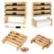Upgrade Plastic Wrap Dispenser with Cutter, Foil and Plastic Wrap Organizer, Plastic Wrap, Aluminum Foil, Wax Paper Dispenser, Bamboo Roll Holder, Compatible with 12 Roll ( Size : STYLE1(4 IN 1) )