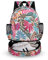 HAWEE Dry Wet Gym Rucksack mit Schuhfach für Damen und Herren, verstaubar, Anti-Wasser-Sporttasche für Schwimmen, Strand, Yoga, Reisen, Ahorn, Magenta, Einheitsgröße, Tagesrucksäcke